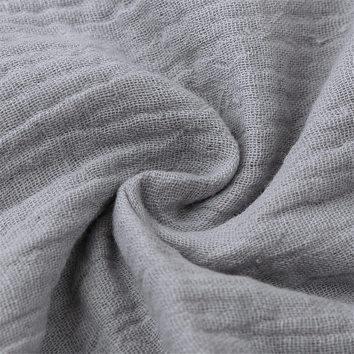 9.06 X 9.06 Inch Baby Wash Cloth, Pack of 10 Muslin Cotton Baby Towels, Soft Wash Cloths Essentials Shower Registry Gift