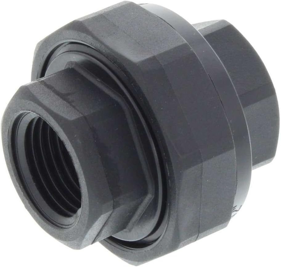 Barrel Union 15Mm (1/2 Inch) BSP Plumbing Irrigation Poly Fitting Water Hansen image number 1