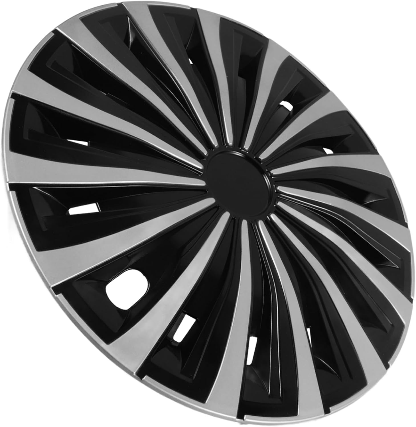 Ipetboom Decorative Wheel Hub Cap Car Rim Cover Steel Wheel Hubcaps Automotive Hub Cover image number 2