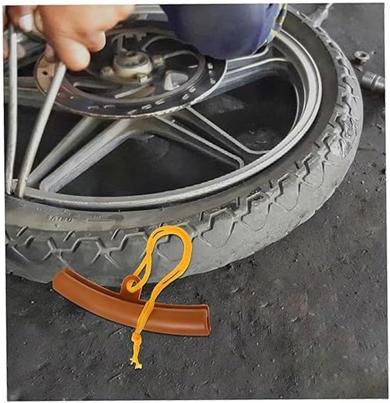 Car Tire Rim Protector Guards, 4Pcs Wheel Edge Savers for Tire Changes, Car Changing Rim Protector Rim Savers, Fix Tyre Rim Cover Guard image number 1