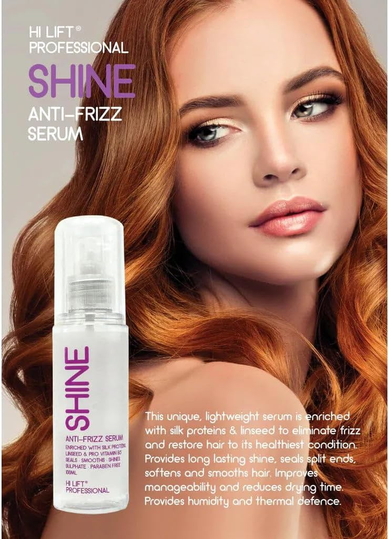 Hi Lift Shine Anti-Frizz Serum 100 Ml image number 2