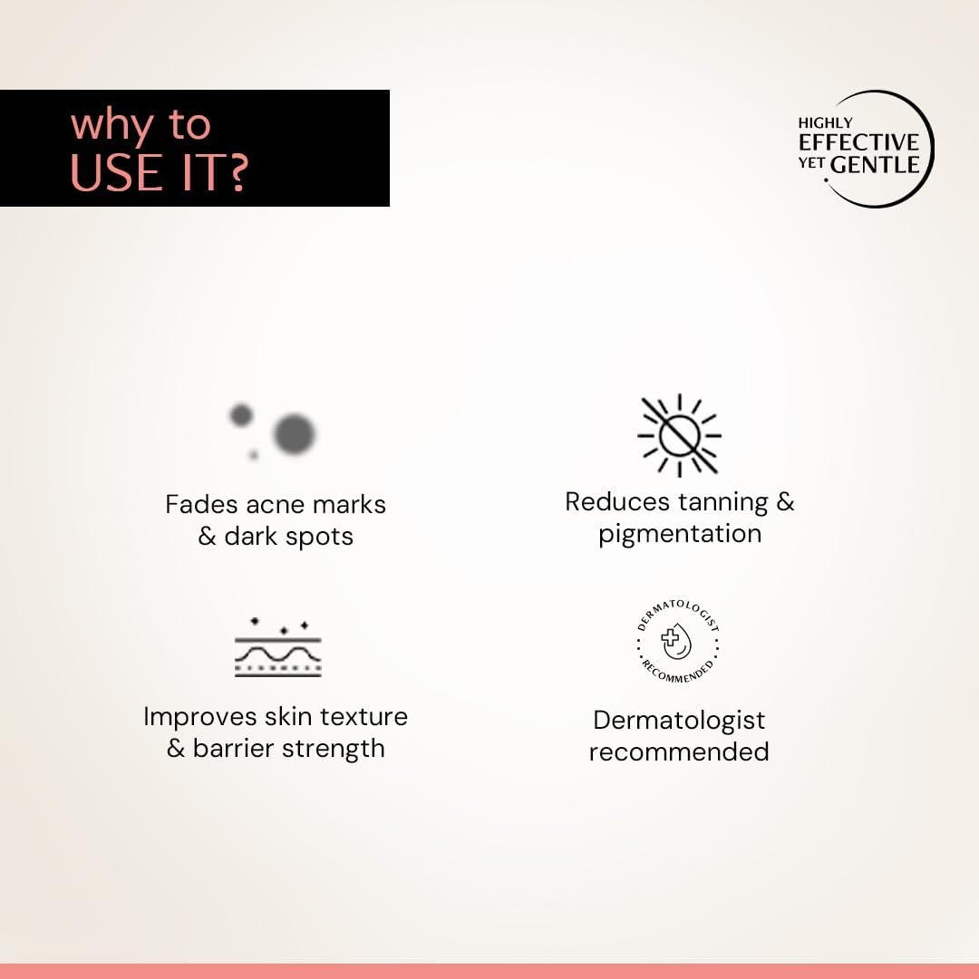 Deconstruct Clearing Serum 2% Alpha Arbutin + 5% Niacinamide | anti - Pigmentation & Tanning Face Serum | Clears Dark Spots, Marks, Hyperpigmentation | for Both Men & Women | 30Ml