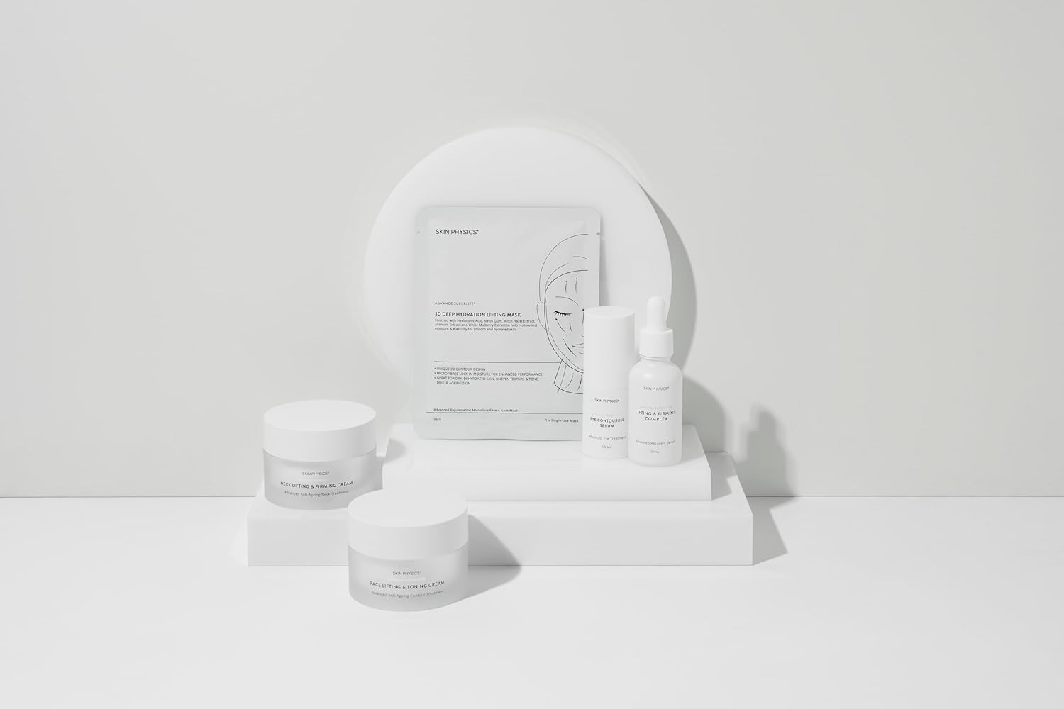 Skin Physics Lifting & Firming Complex,Peptide & Hyaluronic Acid Anti-Ageing Serum &ndash; 2% Biomimetic Peptide + 3% Encapsulated Hyaluronic Acid &ndash; Firming & Hydrating Wrinkle Serum for Sagging Skin &ndash; 30Ml image number 2