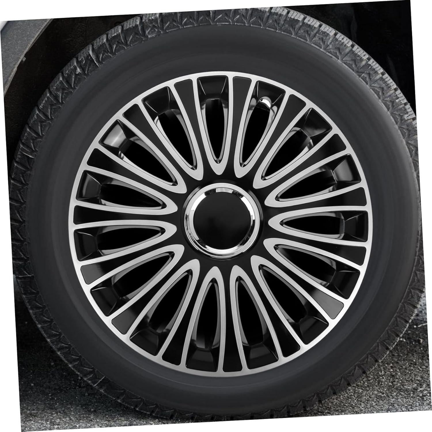 MOLUCKFU Automotive Wheel Cover Rim Protector for Vehicle Models Easy Installation Material Stylish against Dirt and Scratches image number 4