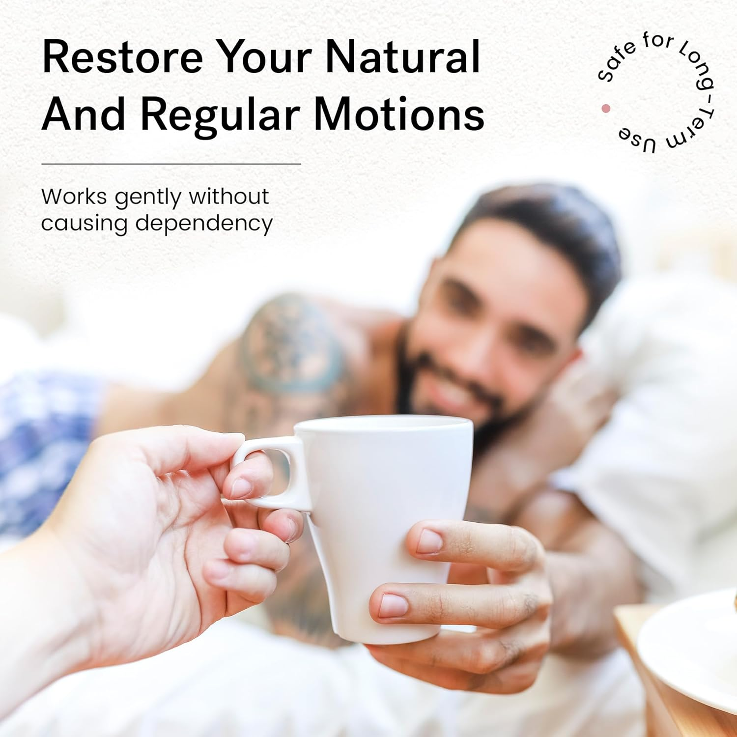 TUMME Osmotic Laxative Powder 510G | Constipation Relief Supplement | Gently Stimulates Bowels & Softens Stools for Regular Movements | Non-Dependency Formula (30 Doses) image number 2