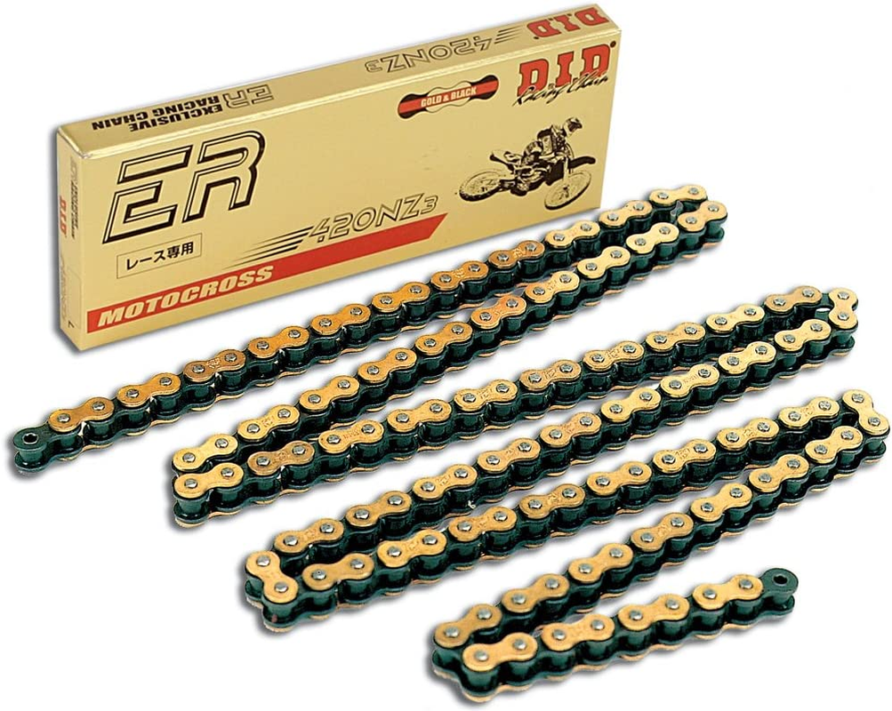 D.I.D. 420NZ-100 Gold Chain with Connecting Links