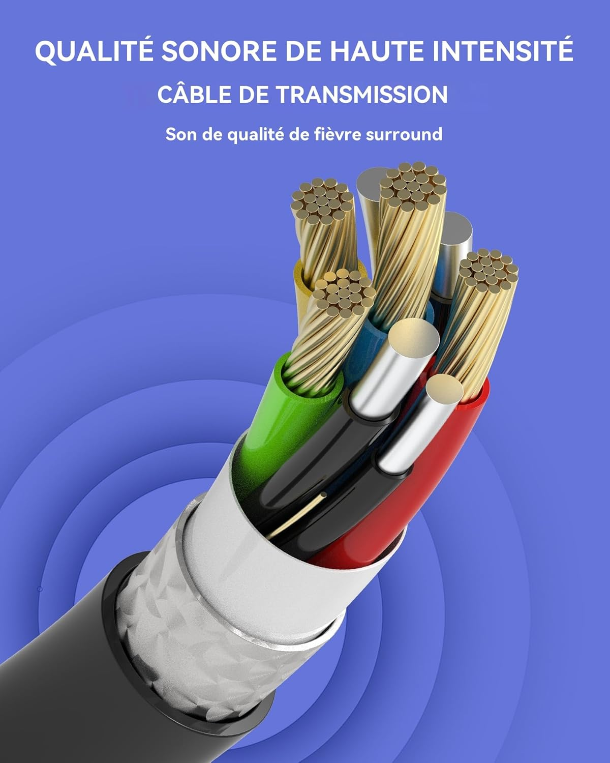 HOYULLI Wired Earphones USB C Jack 2 Pack Black In-Ear Gaming Music 16 Hours Compatible with Samsung S23 S24 Type C image number 6