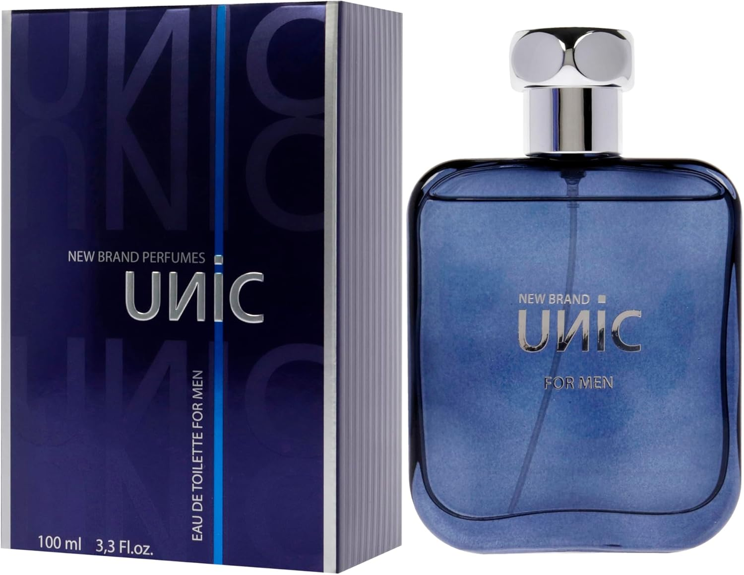 New Brand Unic by New Brand for Men - 3.3 Oz EDT Spray