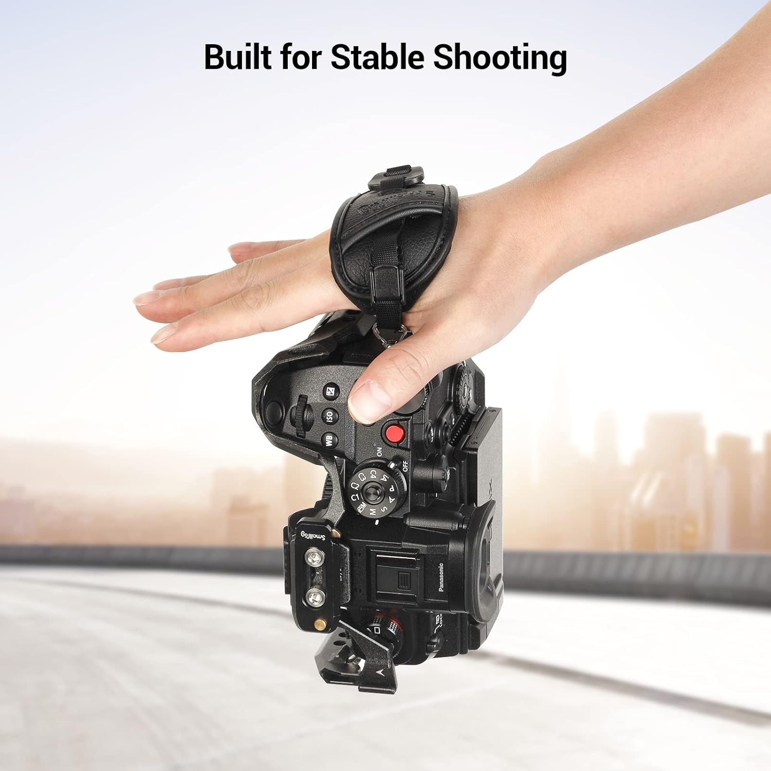 Smallrig Camera Cage Wrist Strap and Hand Strap with Quick Adjustable and Detachable Design Secure Grip for Cage Handle and L Bracket image number 3
