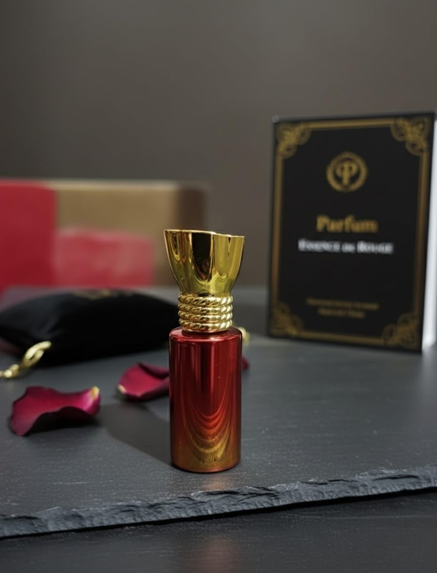 Dubai Gold Premium Attar Perfume Oil | Long-Lasting Luxury Arabic Fragrance | Alcohol-Free Concentrated Attar | Unisex for Men & Women 10ML / 0.33OZ image number 2