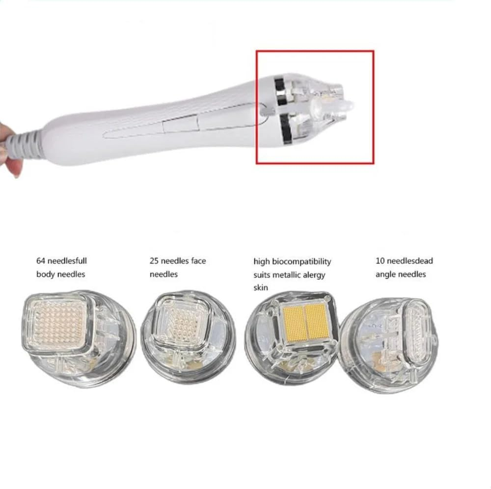 Disposable RF Needle Insulated 10/25/64 Gold for Radio Frequency RF Micro Needle Machine (NANO 10PCS) image number 6