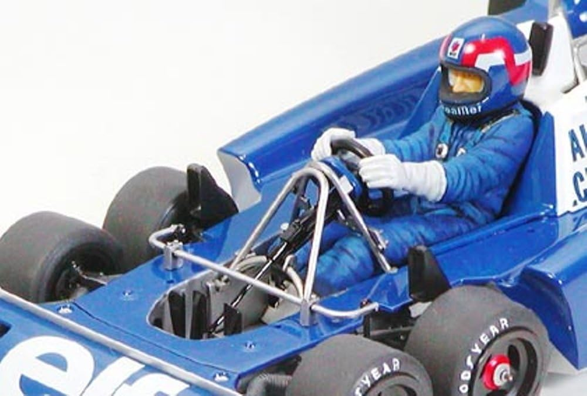 Tamiya 1:20 Scale Grand Prix Collection Tyrrell P34 1977 Monaco GP Model Kit image number 3