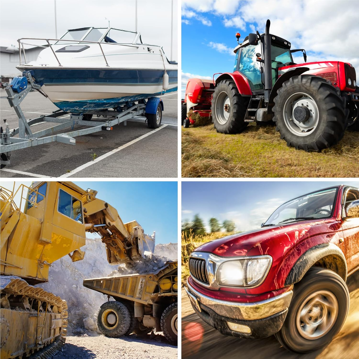 All Purpose Grease, 2-Pack 14 Oz. Tubes | Multi Function Lubricant | Automotive Grease and Marine Grease for Boat Accessories, Trucking, and Wheel Bearing image number 3