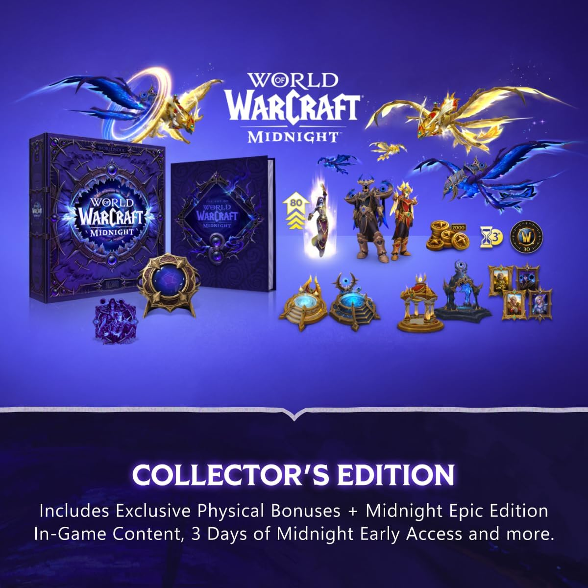 World of Warcraft: Midnight Collector&rsquo;S Edition