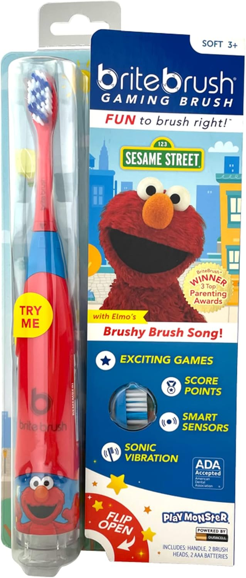 Britebrush Sesame Street (Elmo)