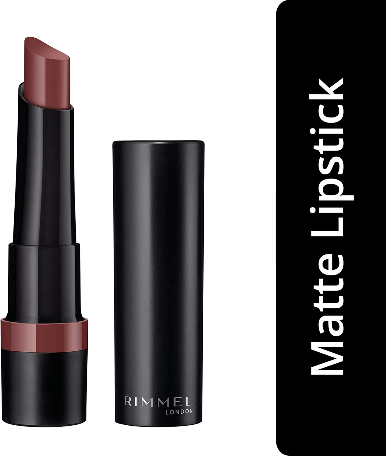 Rimmel (RIMMZ) Lasting Finish Matte Lipstick 715 Cool Nude image number 3
