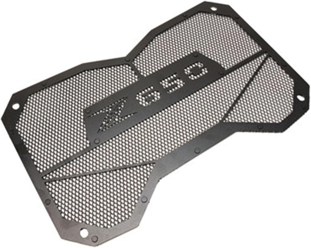 Compatible with Z650 Z 650 Ninja 650 2017 2018 2019 2020 2021 2022 2023 Motorcycle Oil Water Cooler Grille Cover Radiator Guard (Color : Black, Size : Ninja 650) image number 3