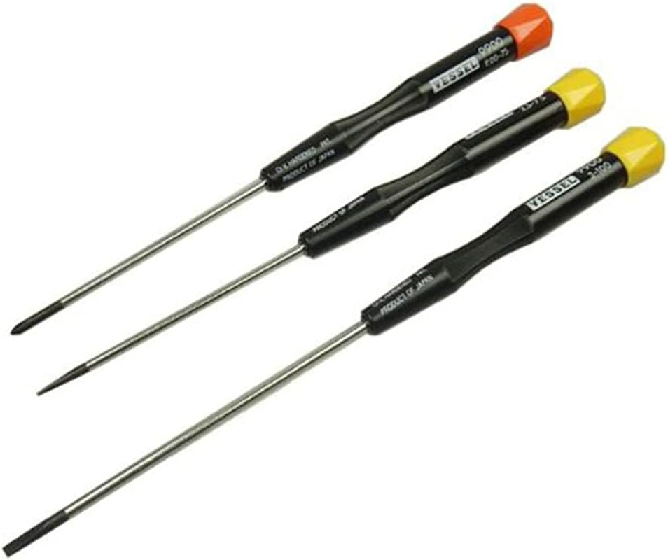 Vessel 125611 9903 Precision Screwdriver Set image number 5