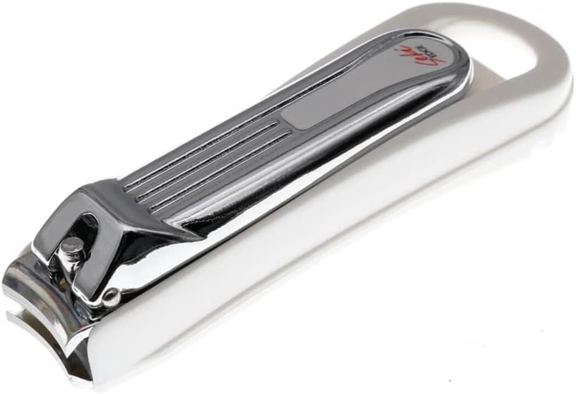 Seki Edge Deluxe Fingernail Clipper W/Nail Catcher & Built in File (SS-101) image number 1