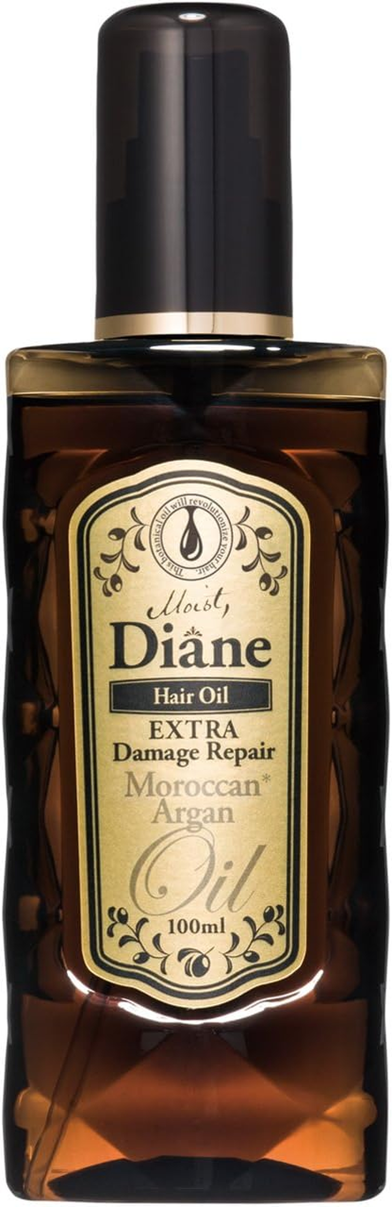 Moist Diane Treatment Oil Extra Damage Repair 3.4 Fl Oz (100 Ml) image number 2