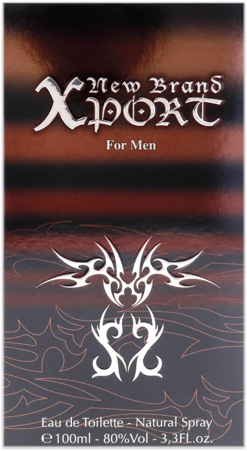 New Brand Xport by New Brand for Men - 3.3 Oz EDT Spray, 1 Count image number 4