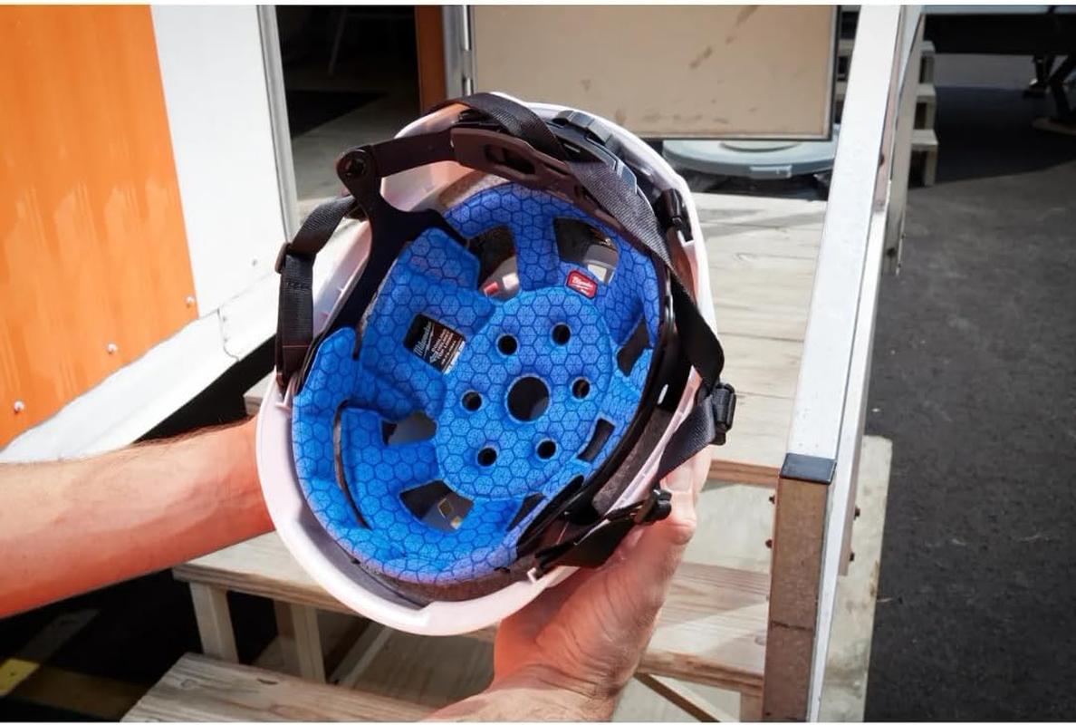 Milwaukee Electric - BOLTTRADE Safety Helmet Cooling Liner image number 3