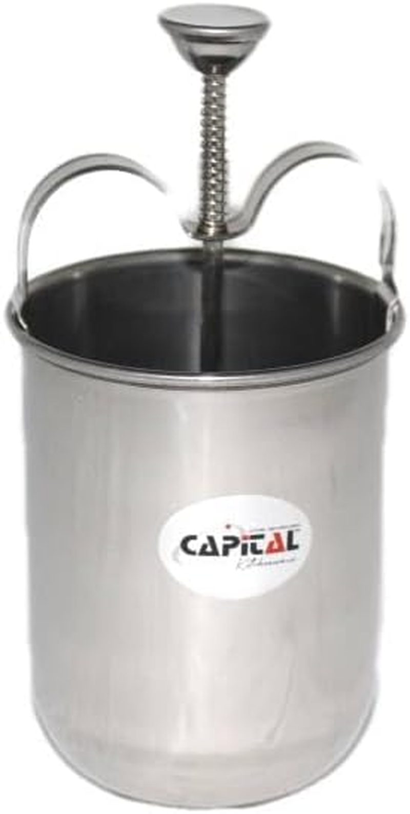 Donut Maker Dispenser Dropper Stainless Steel DONUTS, Doughnuts MAKER & Stand Manual Dispenser with Press Handle image number 4