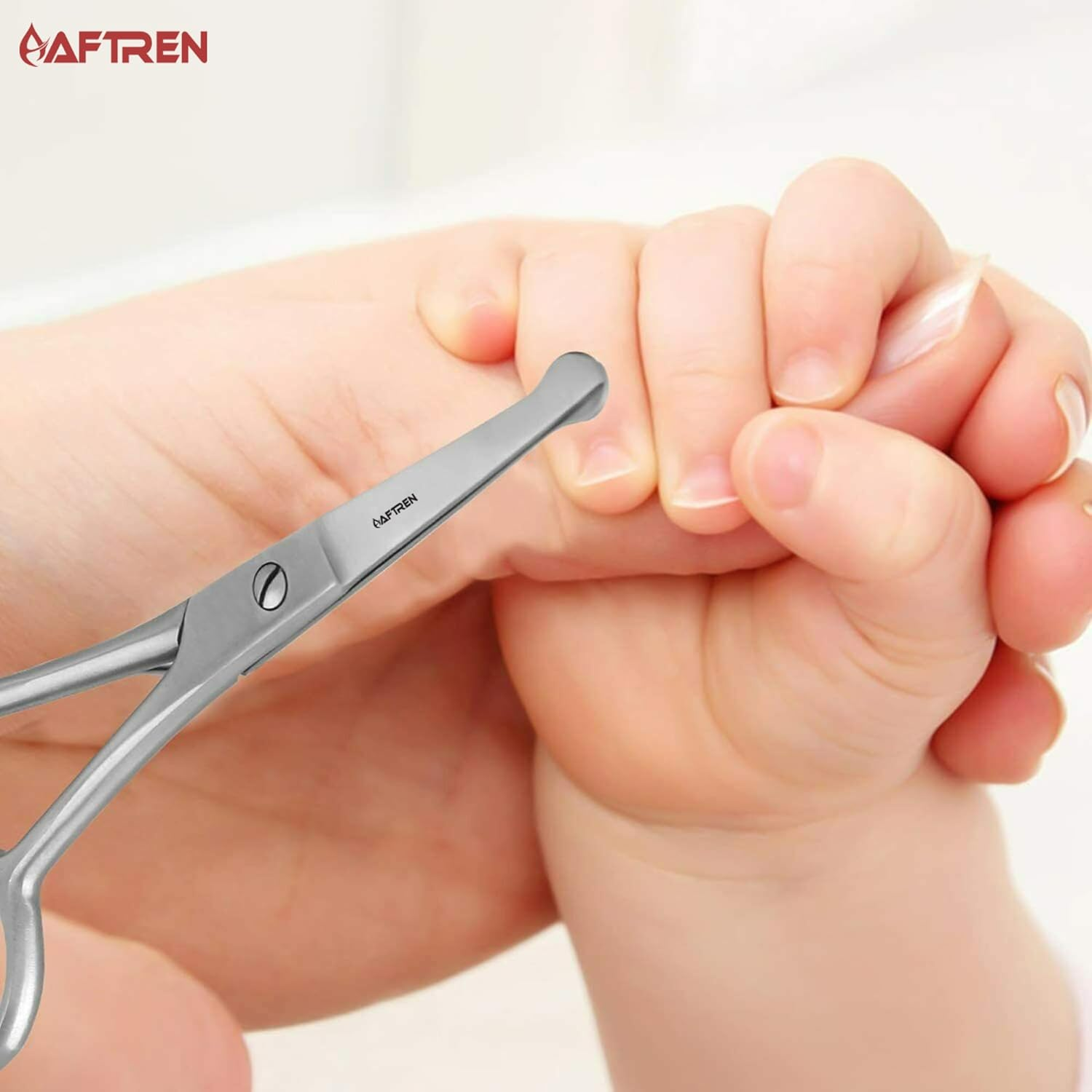 Professional Cuticle Nipper Sharp Stainless Steel Cuticle Scissors Non-Slip Handle Precisely Removing Excess Cuticles and Dead Skin (Rainbow, 4 Inch) - Multi image number 2