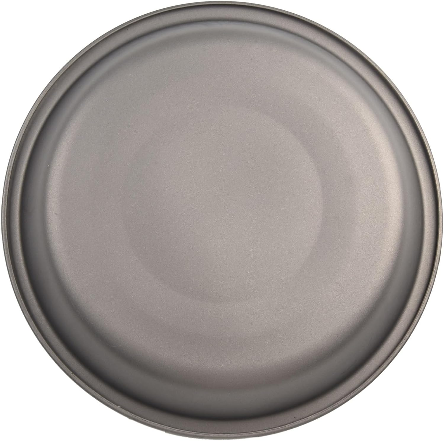 Titanium Plate Outdoor Camping Panware for BBQ Backpack Hiking Picnic Lightweight Dinner Plate for Food Fruit Sauce image number 4