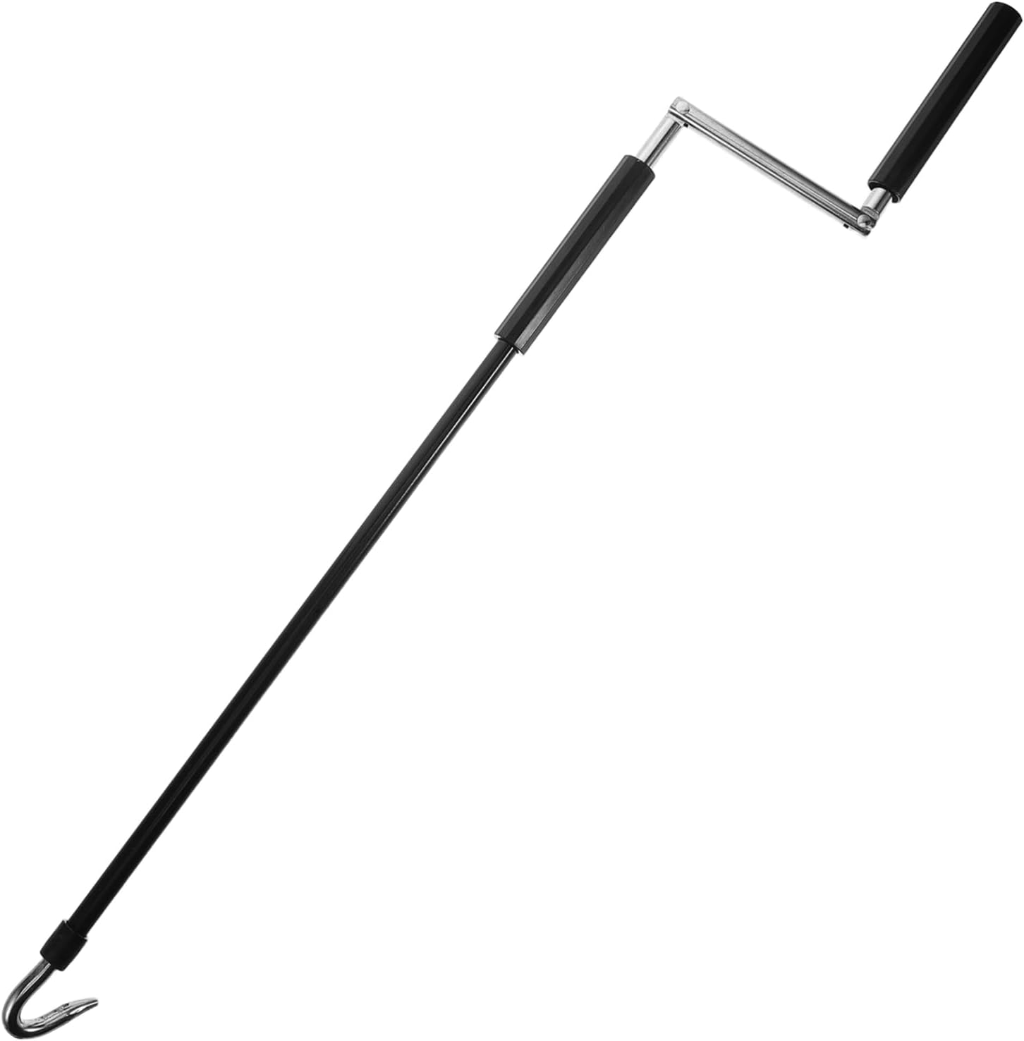 ROMISBABA Outdoor Awning Crank Handle Replacement Tool Manual Wand for Shade Canopy Portable Awning Retraction Crank Handle Canopy Opener Tool image number 5