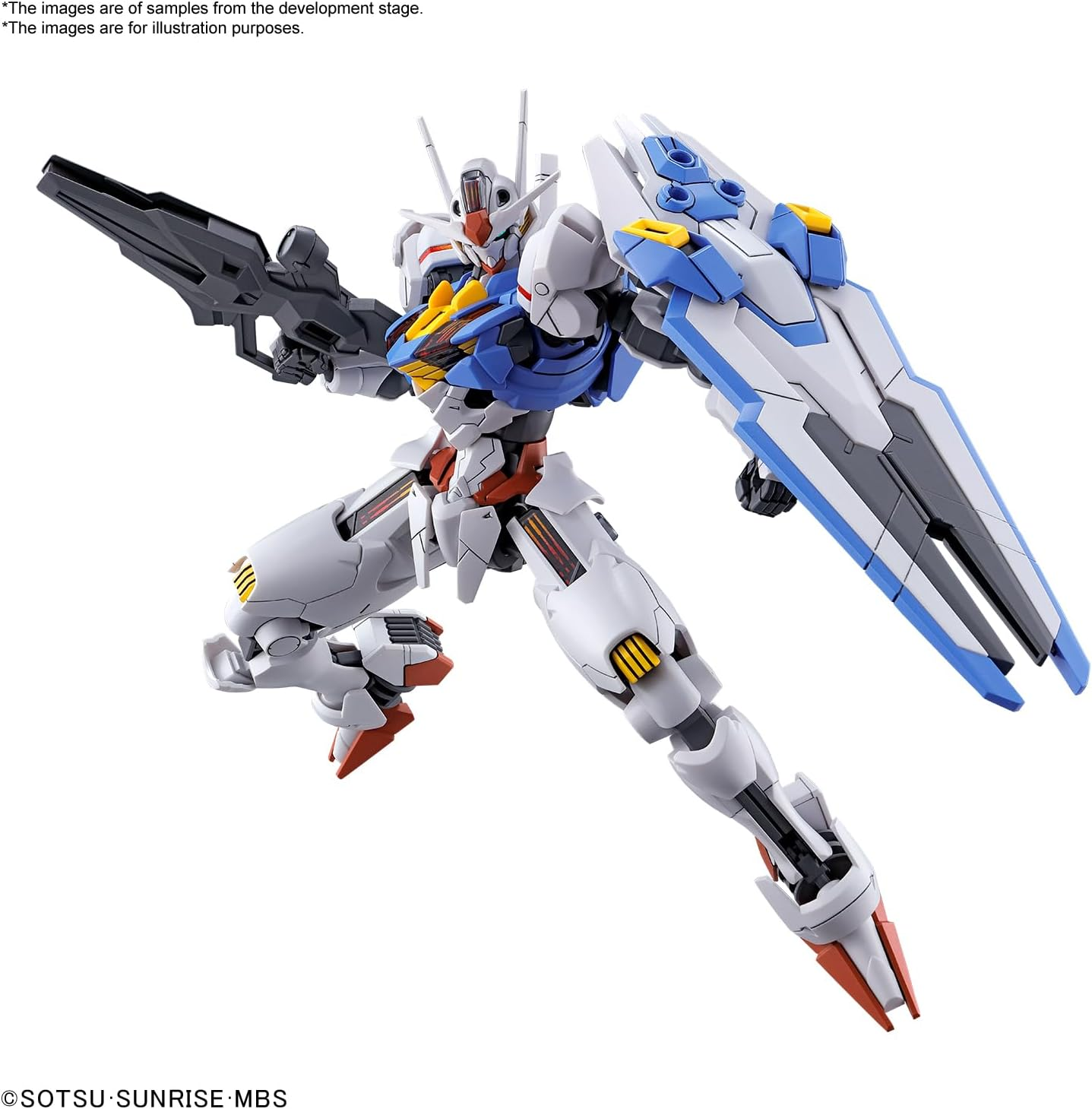 Bandai HG Gundam Aerial Model Kit image number 1