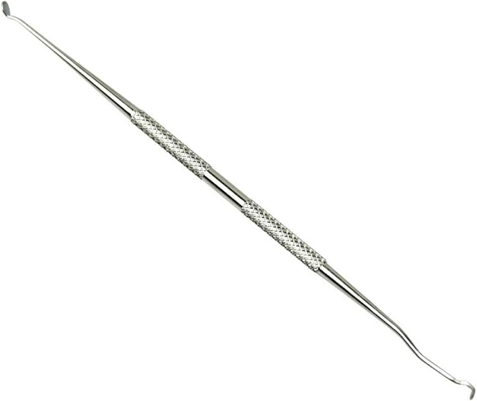 1 Piece Silver Beekeeping Grafting Tool Double Head Beekeeping Grafting Needle Beekeeping Moving Needle Tool Stainless Steel Queen Moving Needle Queen Bee Grafting Tool Patio, Farm and Ranch image number 5