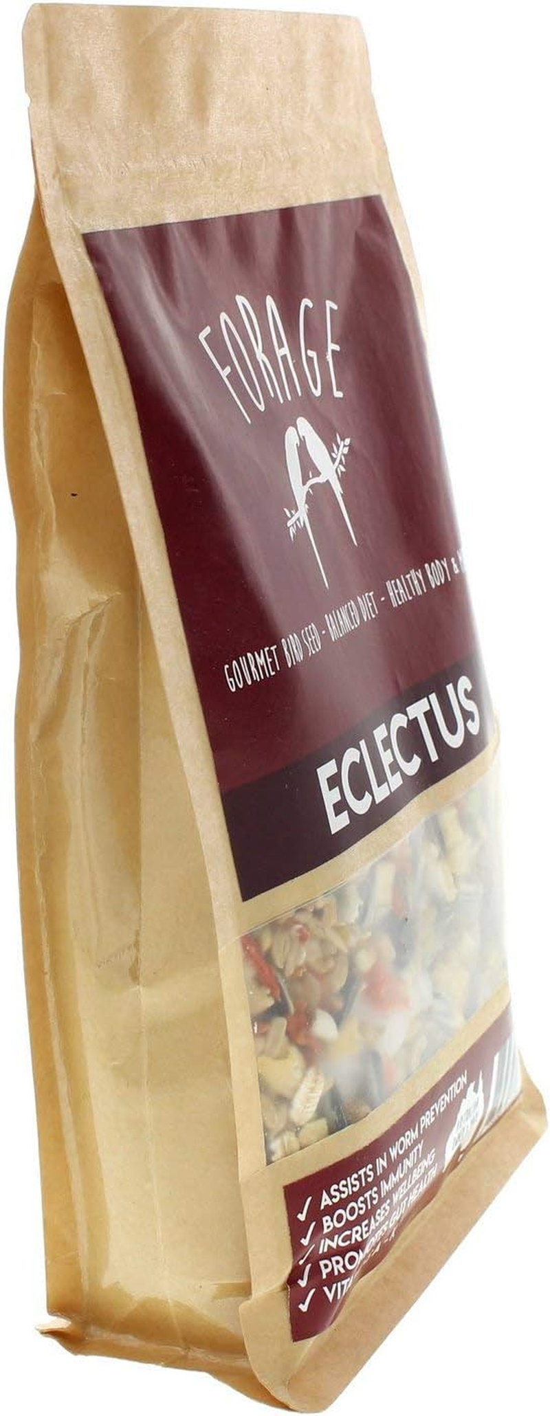 Forage Eclectus 500G Bird Food Mix Millet Seed Fresh Australian Made