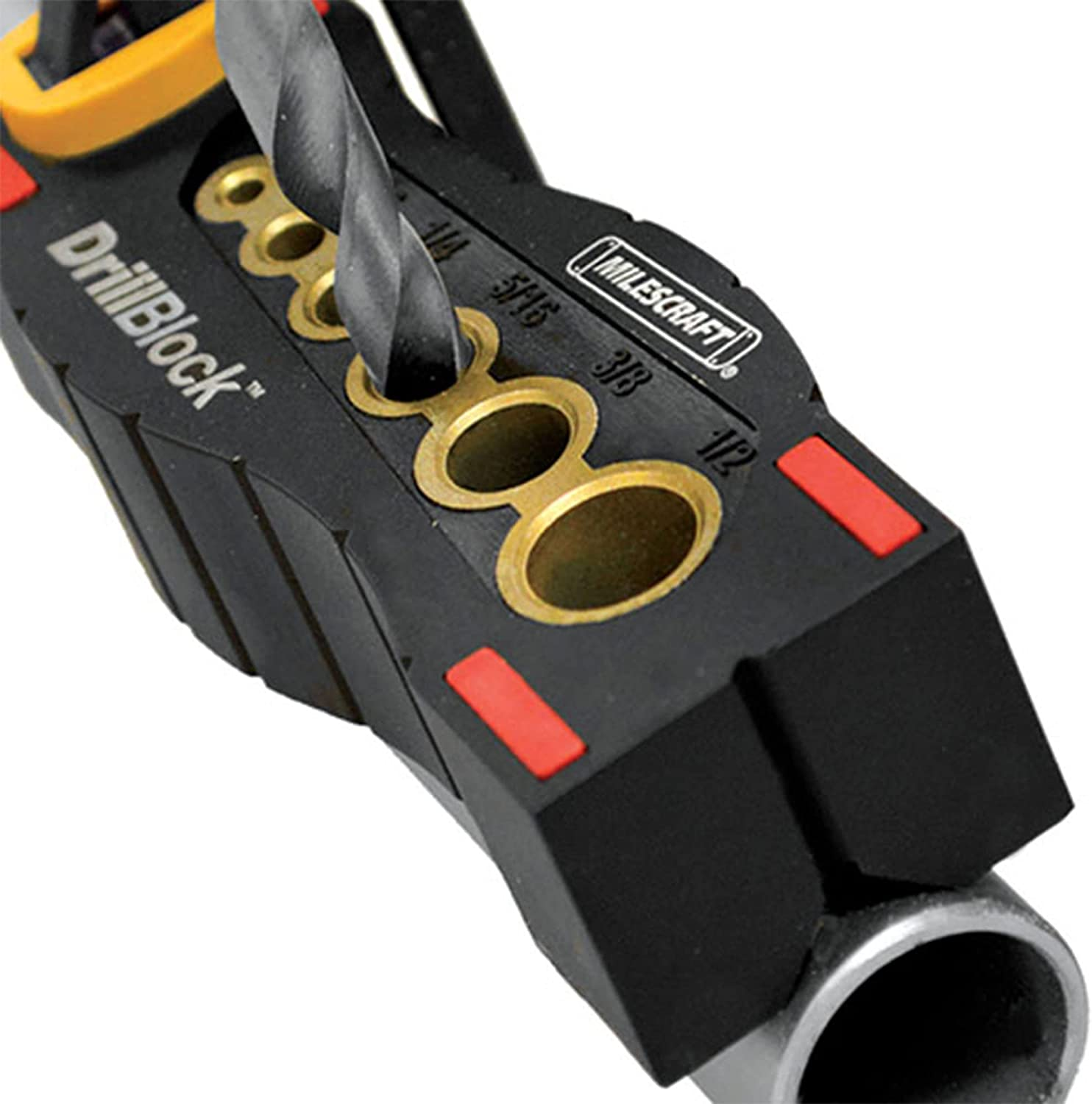 Milescraft Drillblock Metric Drill Guide
