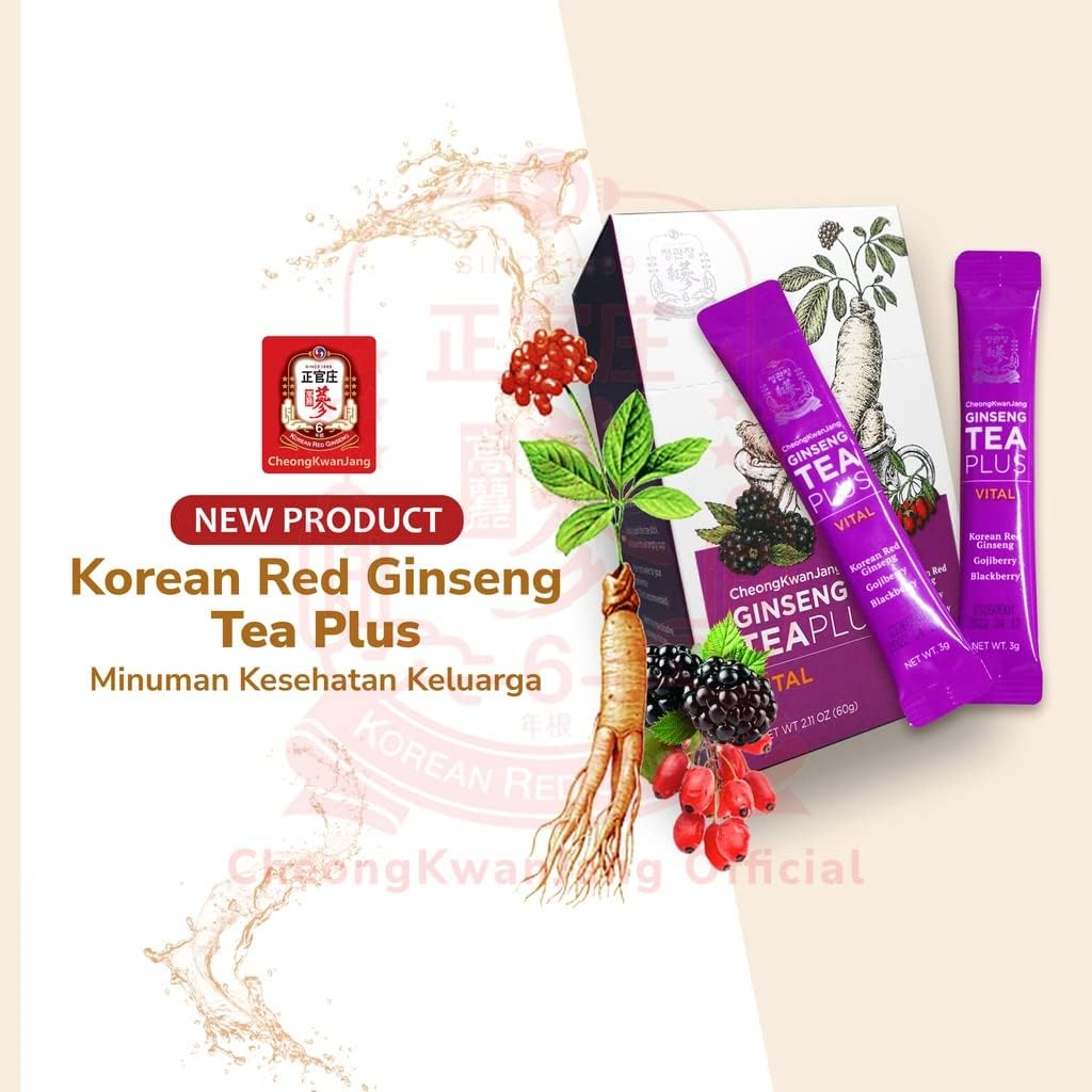 Cheongkwanjang Teaplus-Vital Korean Red Ginseng Tea