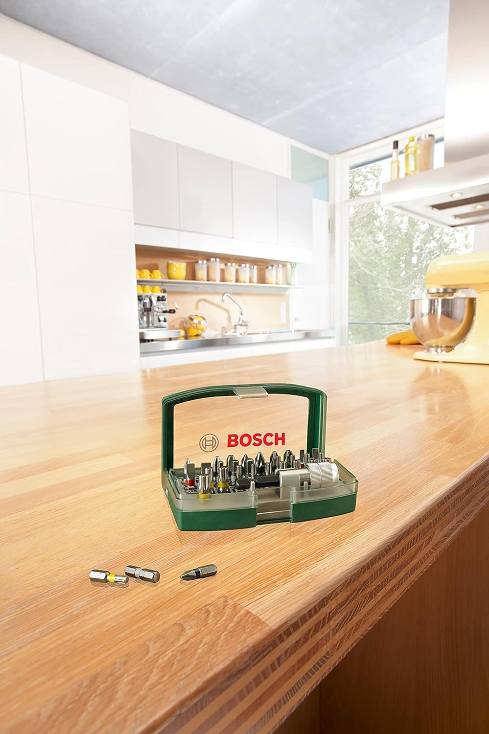 Bosch Accessories 32-Piece Screwdriver Bit Set with Colour Coding