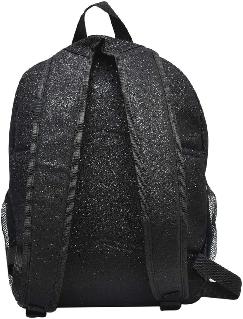 NGIL Canvas School Backpack - Glitter-Orange image number 2