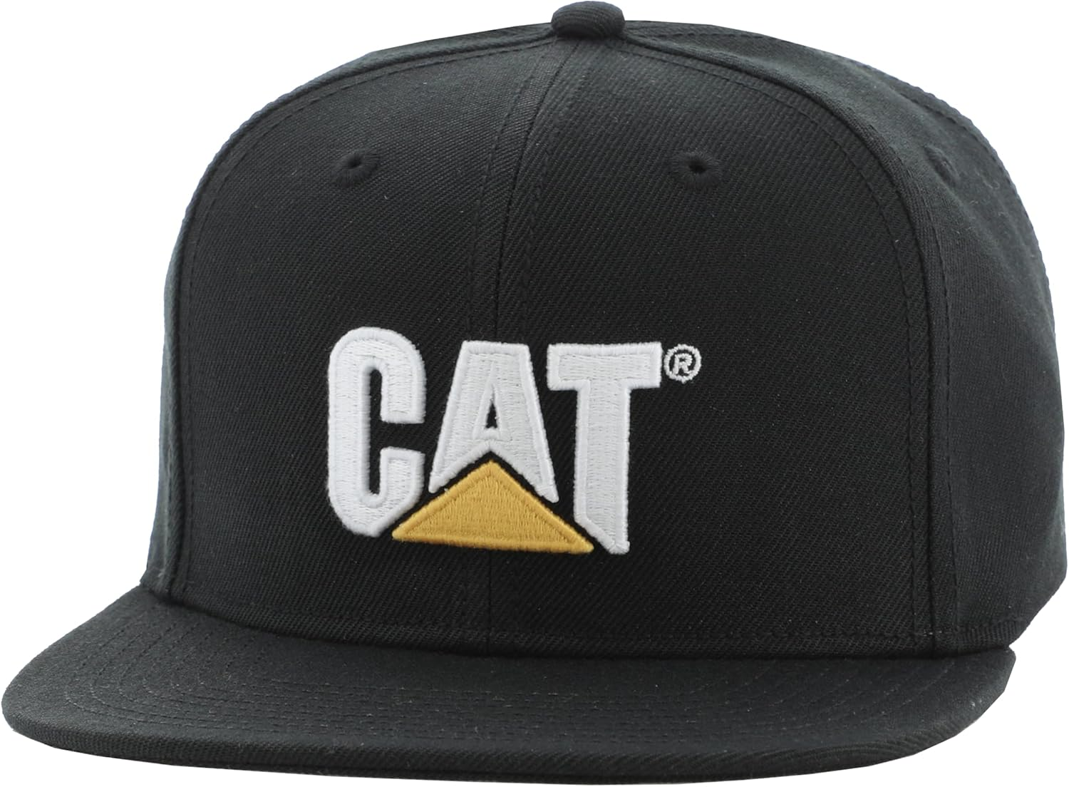 Caterpillar Mens 1120105 Sheridan Flat Bill Cap Baseball Cap
