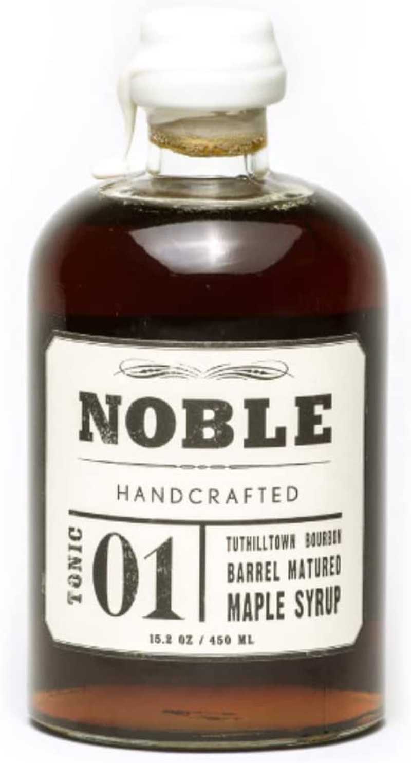 Noble Handcrafted Tonic 01 Tuthilltown Bourbon Barrel Matured Maple Syrup, 450 Ml