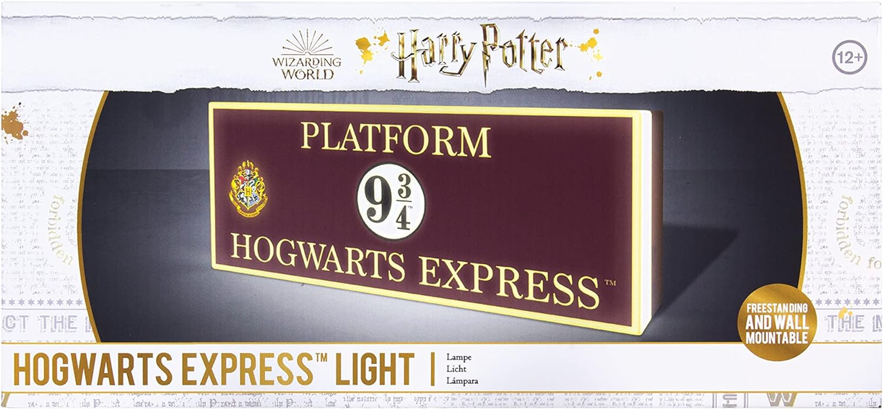 Paladone Harry Potter Hogwarts Express Logo Light image number 2
