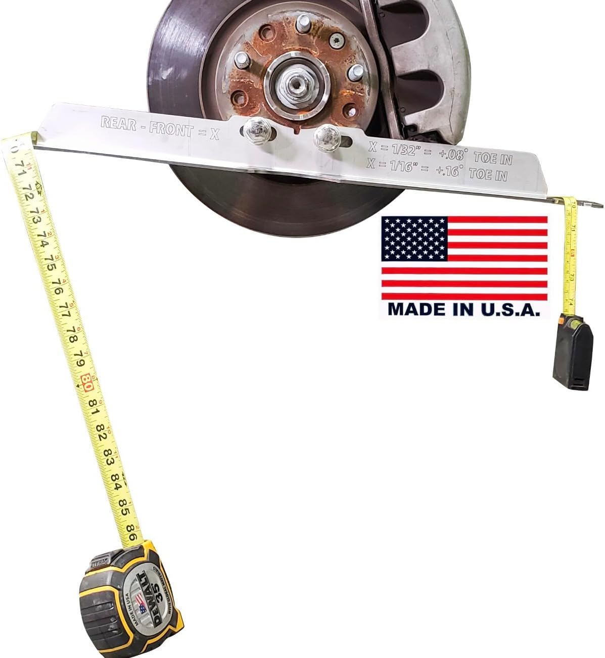 Bleepinjeep Alignment Tool - Mild Steel image number 1