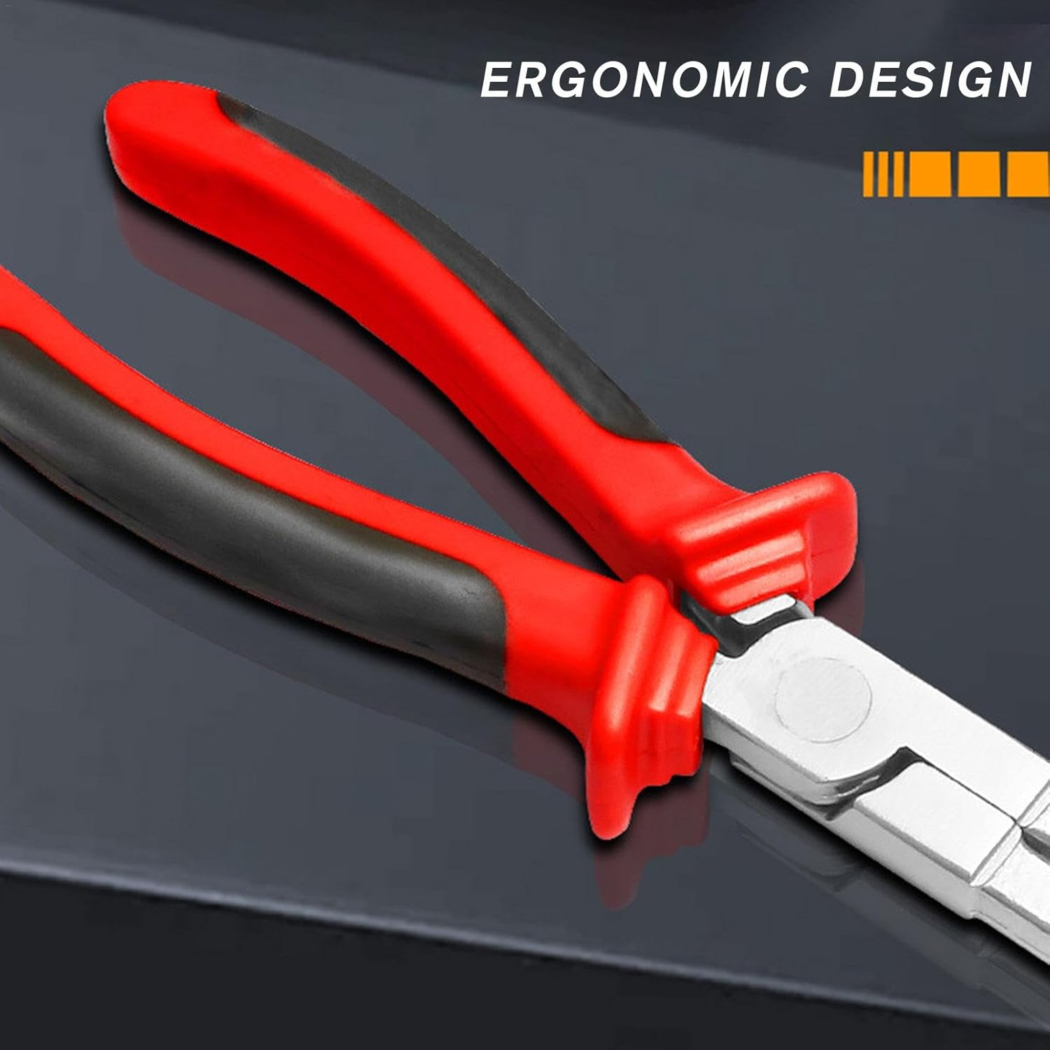 Car Disconnect Pliers | Curved Jaw Clamp for Automotive - Car Removal Angled Pliers Vehicle Glow Plug Tool for Small Bolts, Joints image number 2