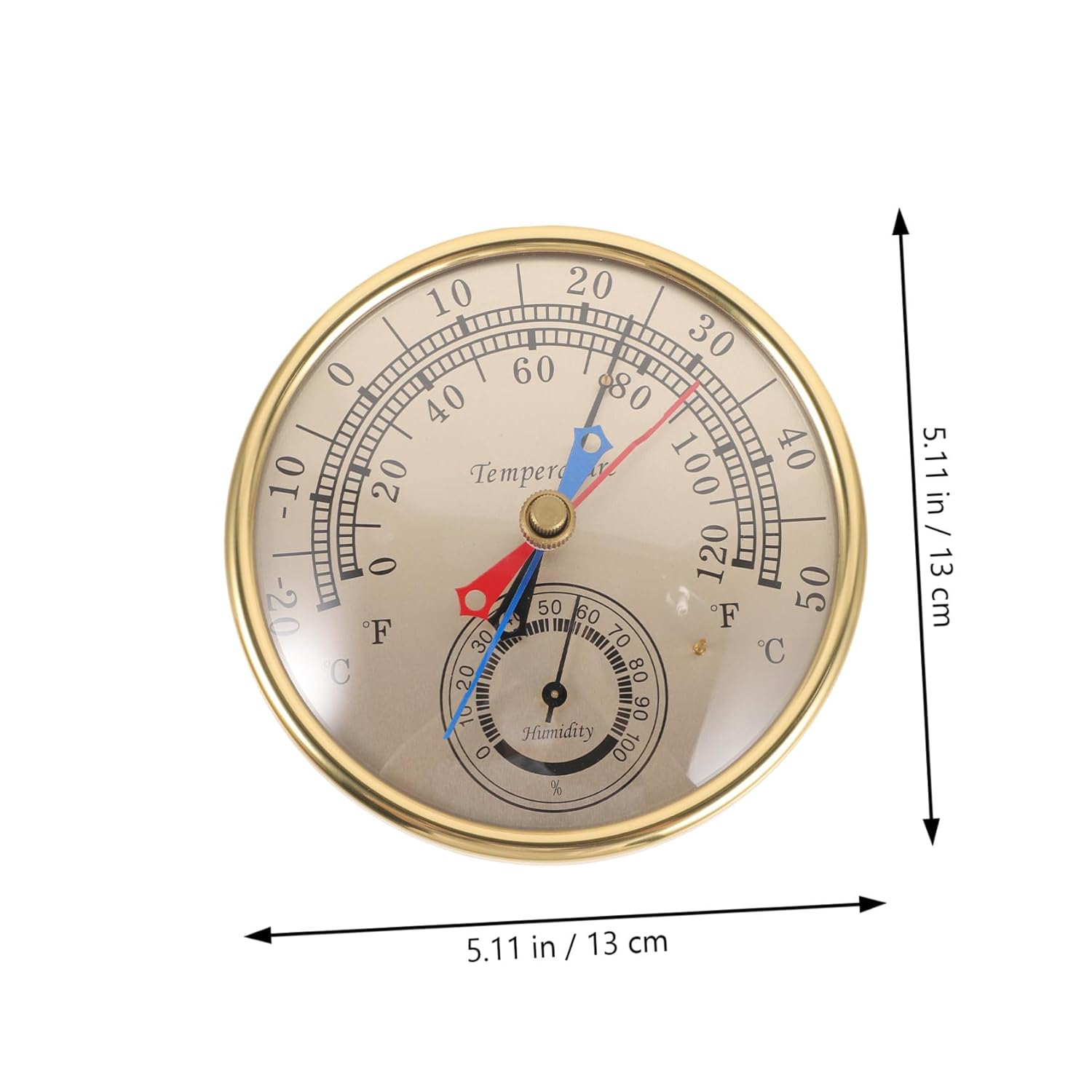 COHEALI Accurate Indoor Digital Thermometer Hygrometer with Bright Display for Humidity and Temperature Monitoring in Greenhouses Offices Warehouses and Homes image number 6