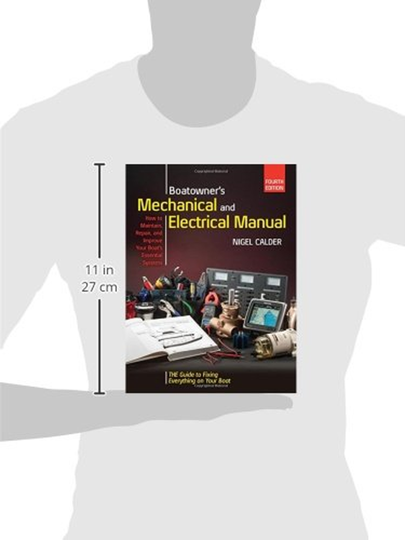 Boatowners Mechanical and Electrical Manual 4/E