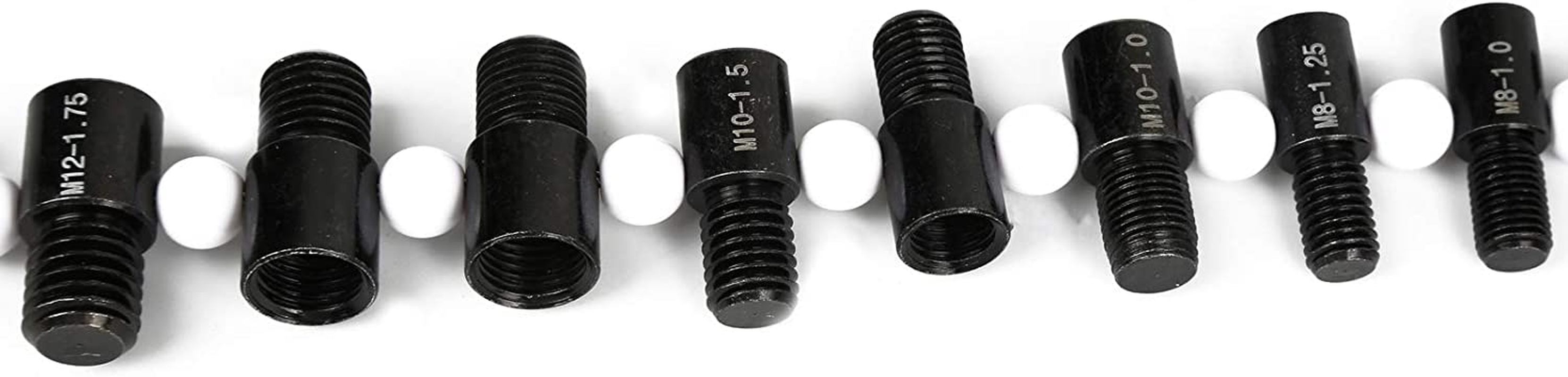 Mingzhe Nut and Bolt Thread Checker Inch and Metric Set Nut Bolt Thread Detection Tool Multipurpose Utili Tool image number 5