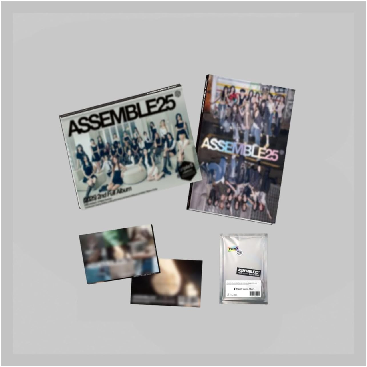 Triples ASSEMBLE25 2Nd Album with Tracking Sealed TPS (Standard We so Alive Version) image number 3