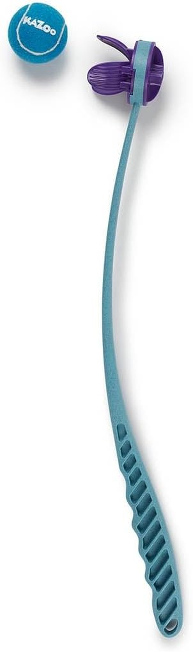 Kazoo Adjustable Eco-Friendly Ball Thrower Dog Toy image number 4