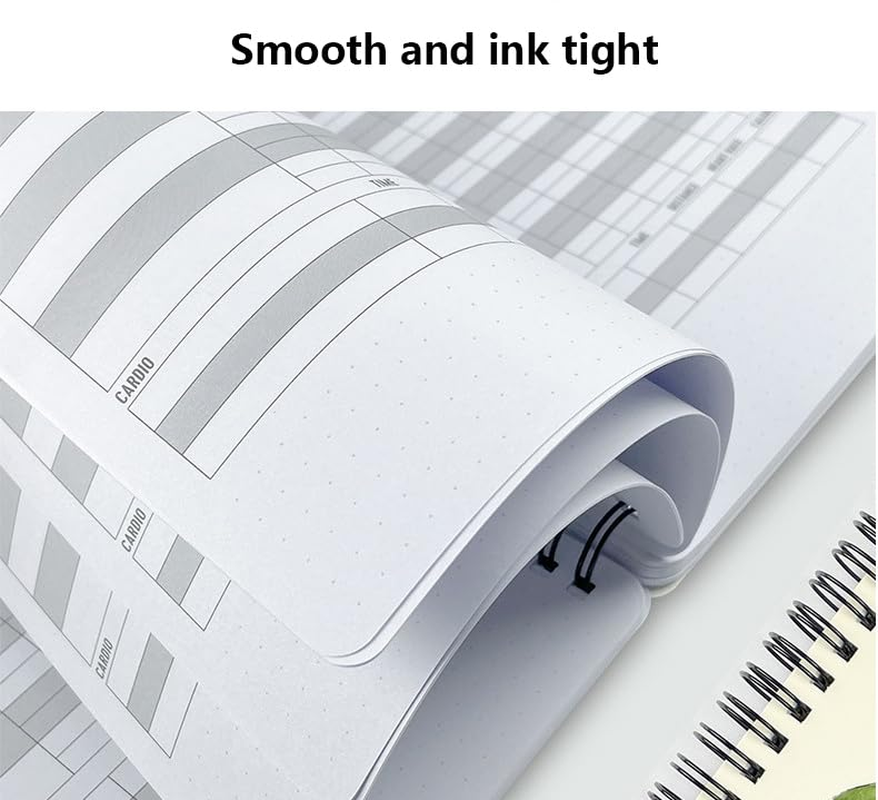 Gym Workout Log Book,Workout Planner for Daily Fitness Tracking,Personal Training Diar,Set Your Fitness Goals,Record Your Progress in Clear Detail image number 2