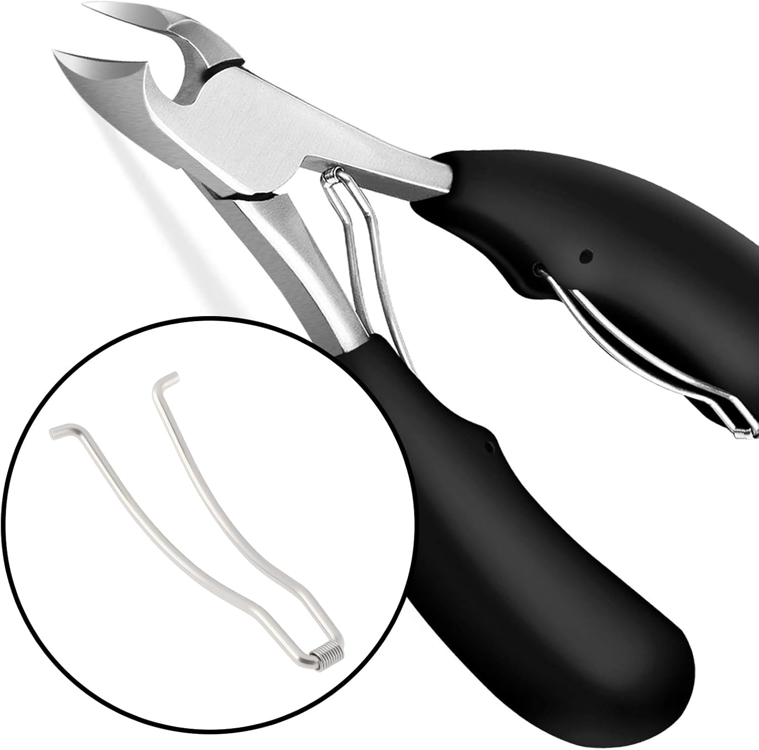 OTOTEC 10Pcs 40Mm Replacement Spring for Nail Pliers for Most Toenail Clippers with a Length of 11.3-12.5Mm image number 2