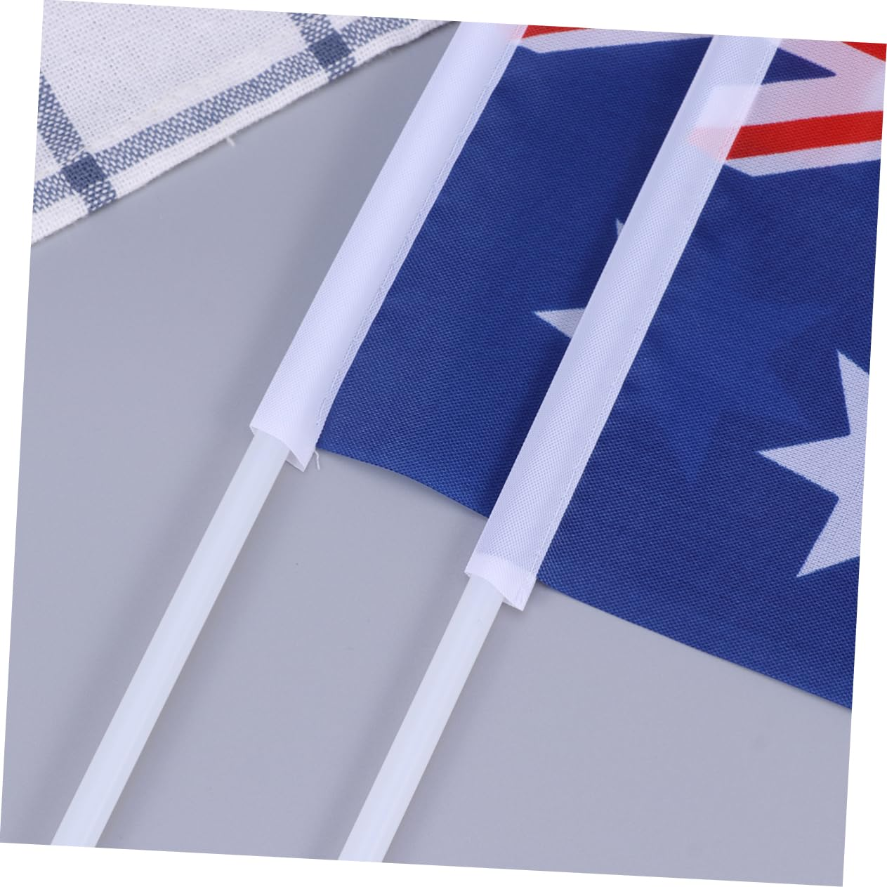CAXUSD 50Pcs Hand Held Australia Stick Flags Small Country Flags Stick for Parties Celebrations and Decorations for Events image number 3
